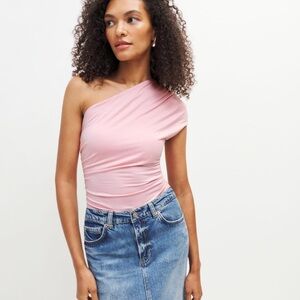 Reformation Francisco Knit Top - Like New Condition Worn Once